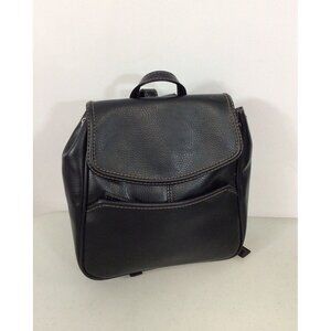 Jones New York Backpack Bag Faux Leather